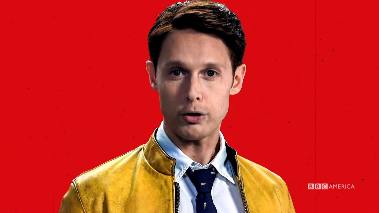Dirk Gently's Holistic Detective Agency - Official "Introducing Dirk Gently" Promo [HD]