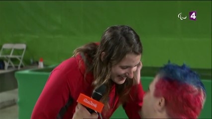 David Drahoninsky, une médaille et une demande en mariage