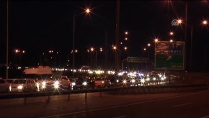 Tatilciler Dönüş Yolunda