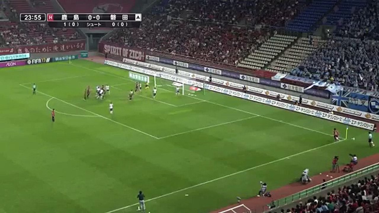 Kashima 1:0  Iwata