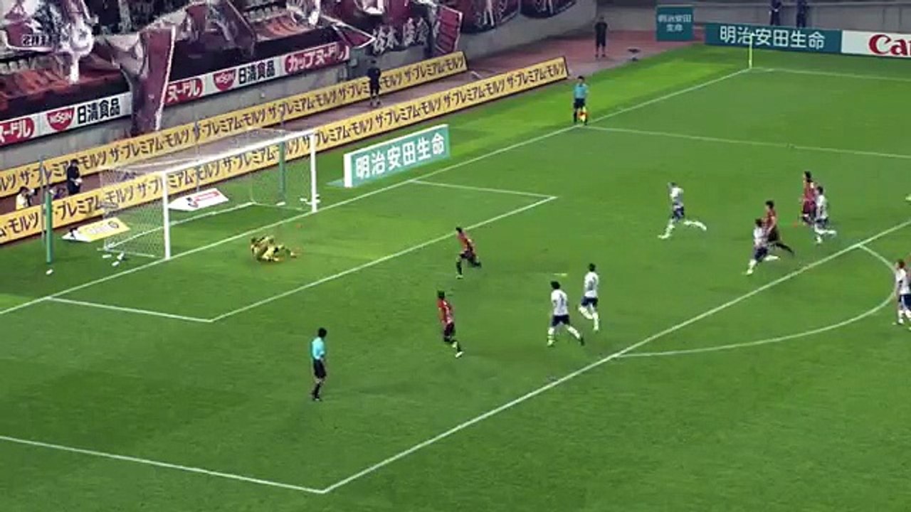 Kashima 2:0 Iwata
