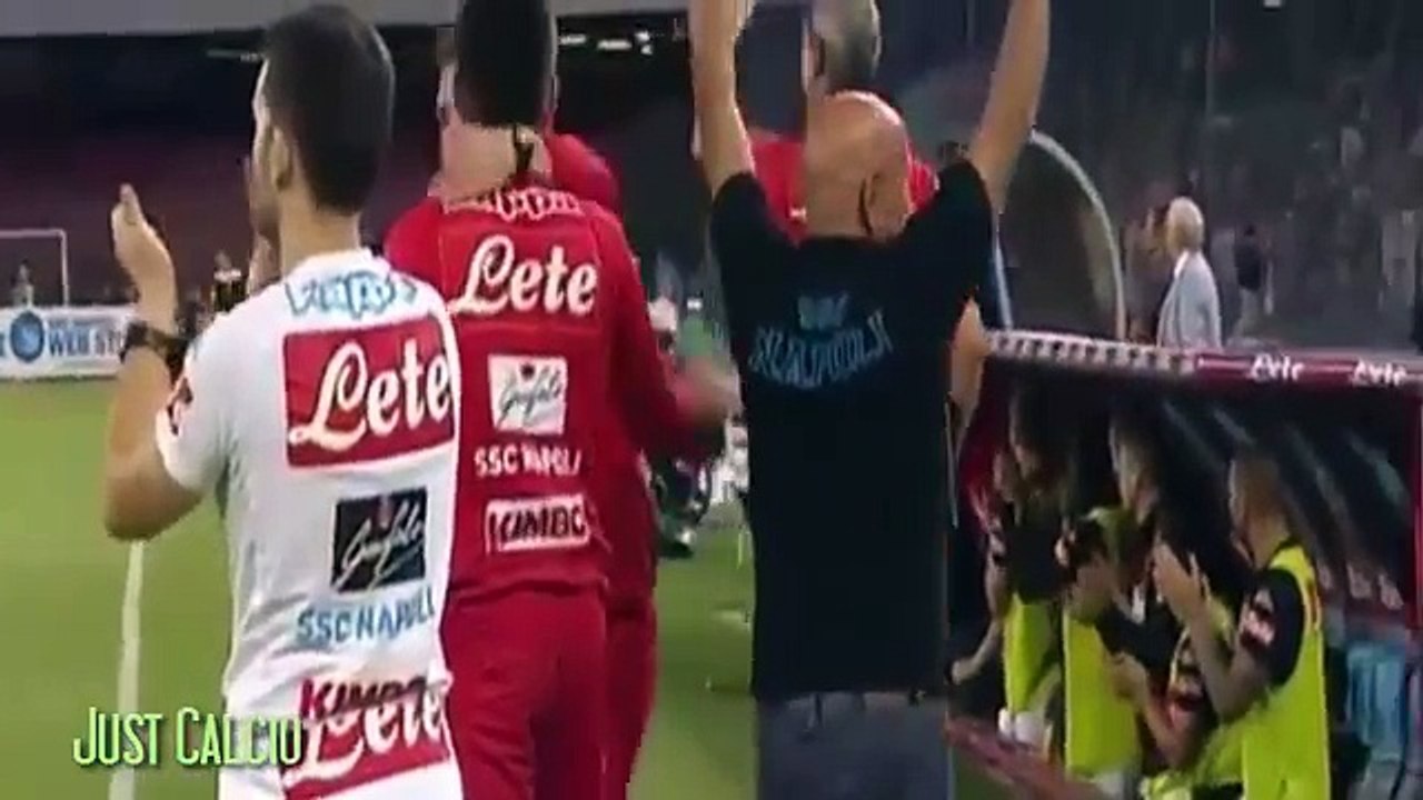 All Goals HD - Napoli 3-1 Bologna - 17-09-2016 HD