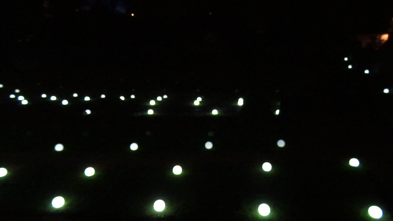 Fête de la lumière Chartres 2016 : Globoscope (dans les jardins de l'évêché)