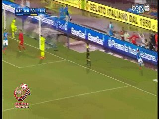 اهداف مباراة ( نابولي 3-1 بولونيا ) الدوري الايطالي