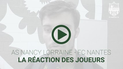 ASNL-FCN : la réaction des joueurs