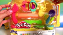 Play Doh Starter Set Using Peppa Pig School Bus - Brinquedos Peppa e George No Ônibus de Atividades