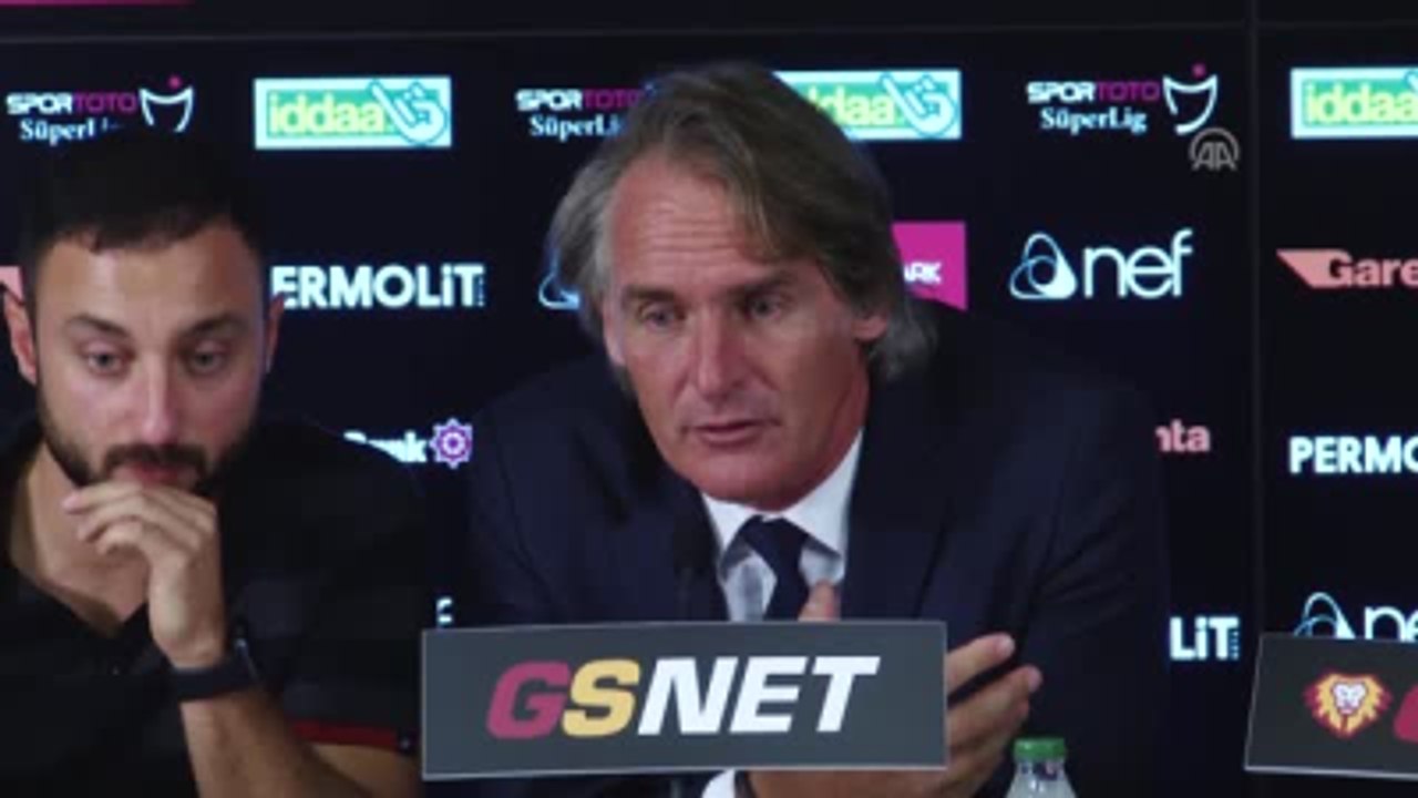 Galatasaray - Çaykur Rizespor Maçının Ardından - Jan Olde Riekerink (2)