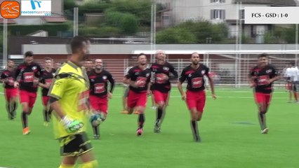 FC Salaise - GS Dervaux : 5-0 (Honneur Regional J2)
