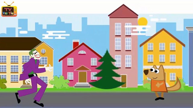 Superheroes Peppa Pig vs Venom vs Joker Crying in Prison # Finger Family Nursery Rhymes