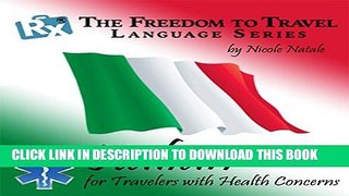 [PDF] RX: Freedom to Travel Language Series: Italian Exclusive Online