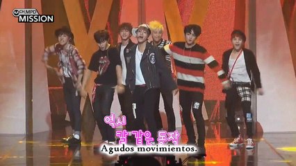 sub español mission dance MPD con BTS