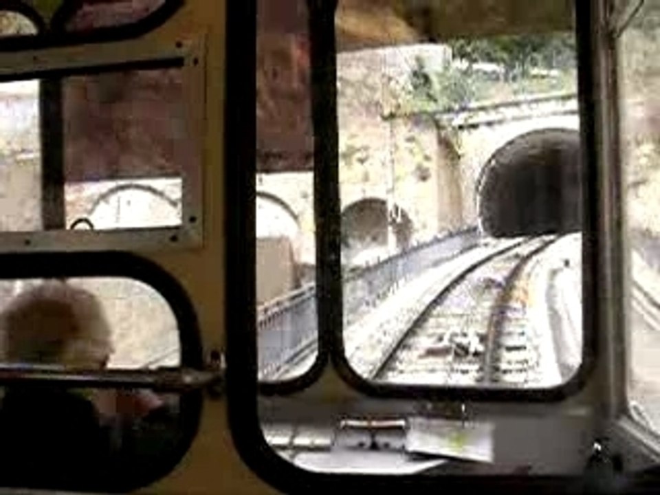Funiculaire de Fourvière à Lyon
