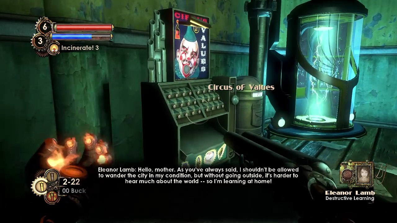 BioShock 2 - Escaping Persephone pt1