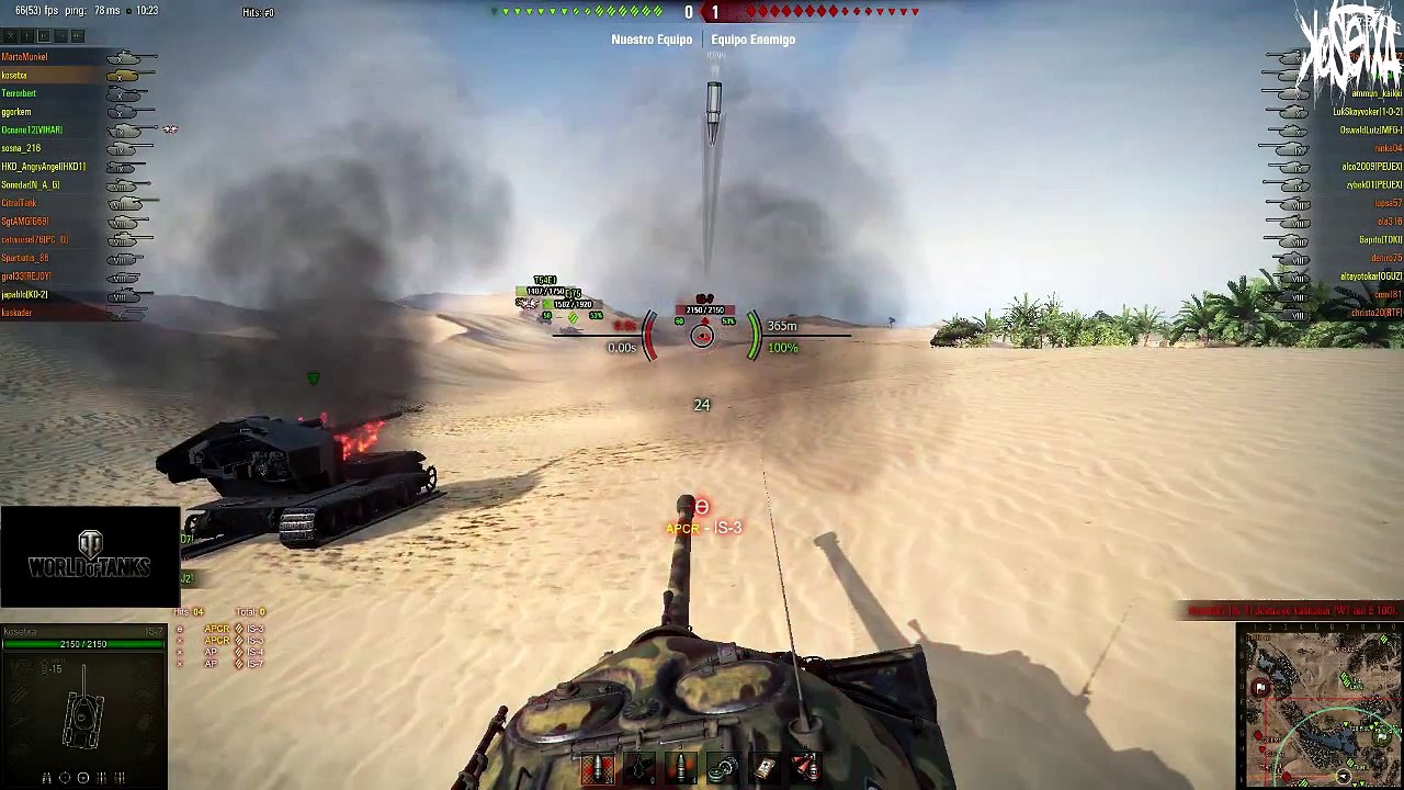 World of Tank- La Vida de un Noob - IS7