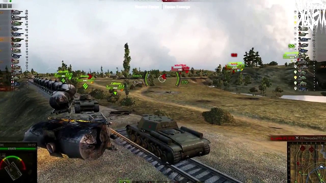 World of Tank- La Vida de un Noob - SU152