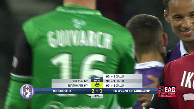 Le Résumé de TFC/Guingamp, 5ème journée de Ligue 1