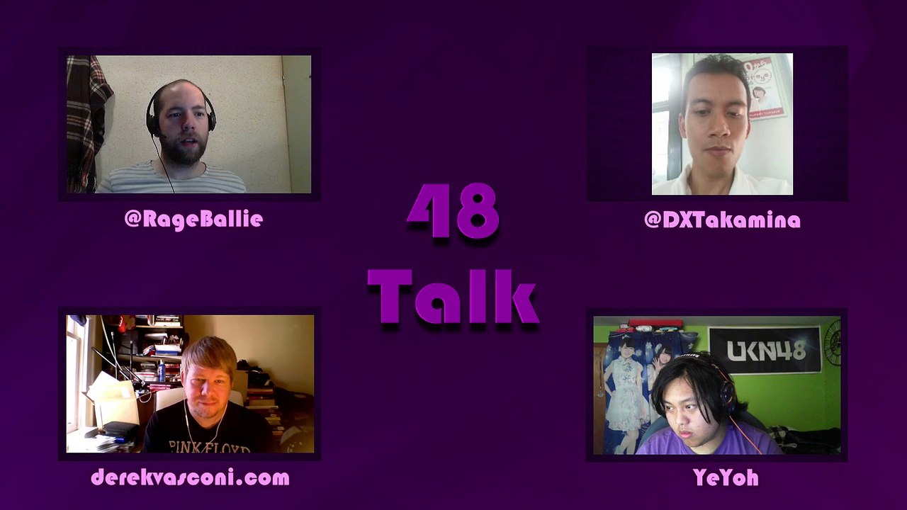 48TALK Episode 15: 46th Single Announcement! Eh? People aren't happy?!  [17-09-2016]