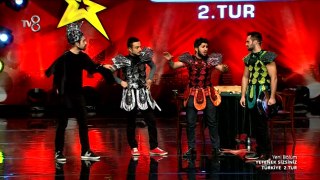 Yetenek Sizsiniz Türkiye 22.Bölüm HD Tek Parça - 17 Eylül 2016 | Part 1