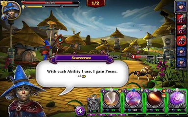 Oz: Broken Kingdom™ - Android gameplay PlayRawNow