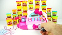 HELLO KITTY Cash Register Hello Kitty Toys Review for Kids Video Unboxing Shopkins Caja Registradora