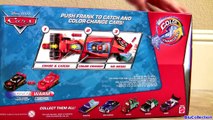Disney Pixar Cars Frank is Eating Lightning McQueen Color Changers Cars Frank the Combine Tractor