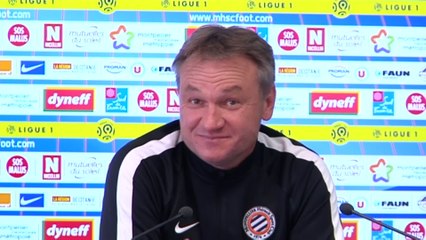 Foot - L1 - MHSC : Hantz «Comme un cheveux sur la soupe...»