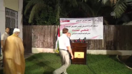 Gazze'deki Filistin Parlamentosu Başkanvekili Ahmed Bahr