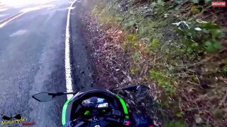 Motorcycle Crashes & Accidents 2016 + Motorcycle Fail - № 4