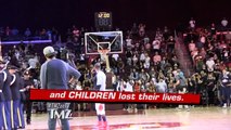 Chris Brown’s Bungled Protest (TMZ TV)
