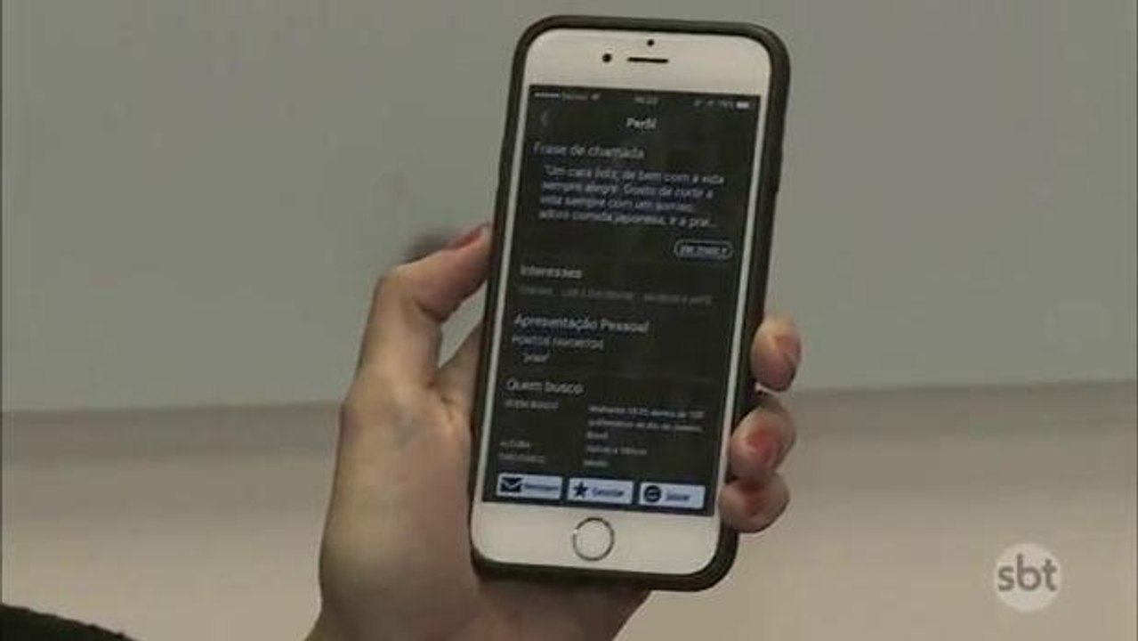 Aplicativo ajuda deficientes visuais a encontrar um parceiro