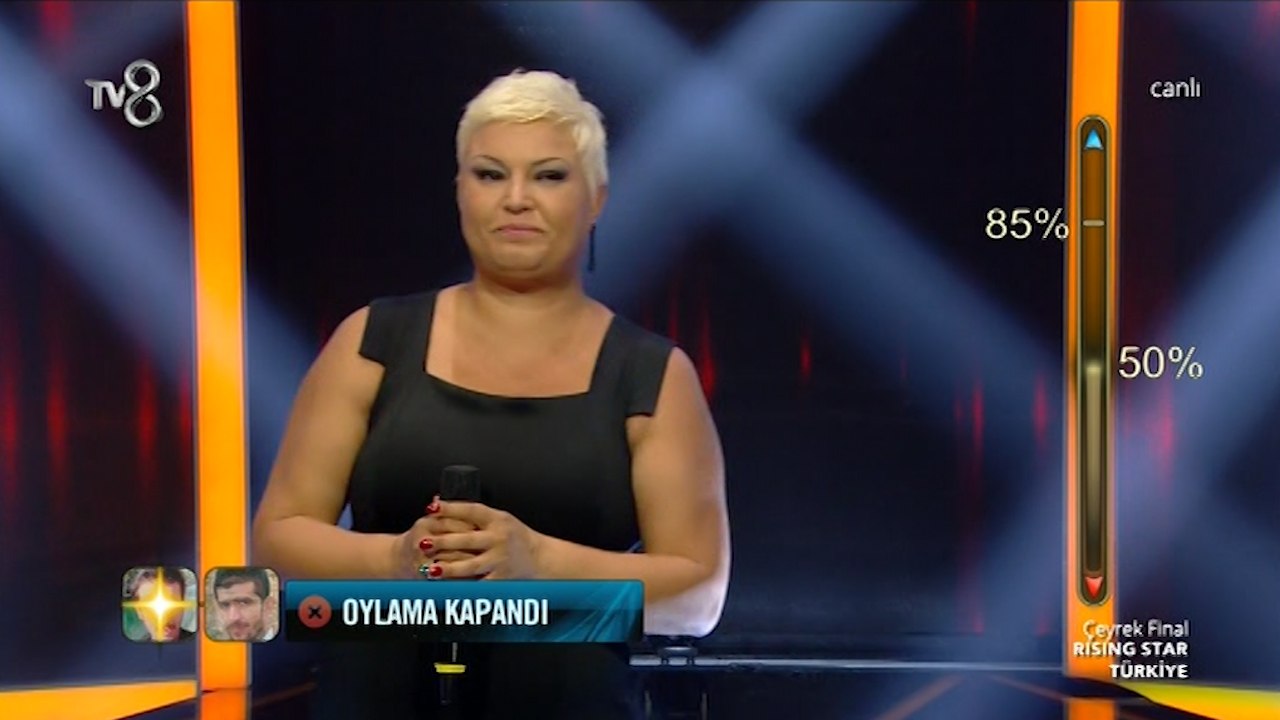 Tuğba Zambakkaya 'Haydi Gel Benimle Ol' Çeyrek Final - Rising Star Türkiye 7 Eylül 2016