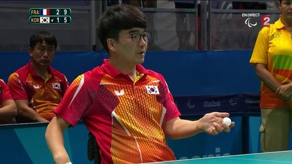 Tennis de table : Molliens offre l’or et le sacre à la France !