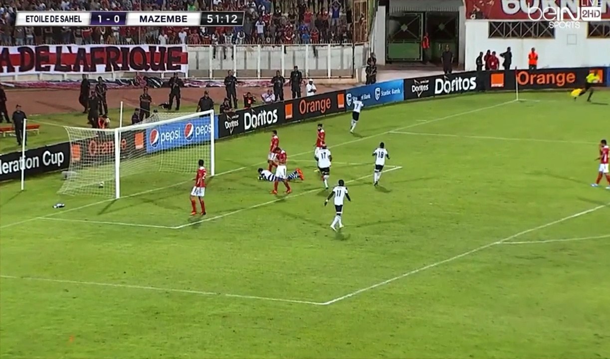 ESS 1-1 TP Mazembe