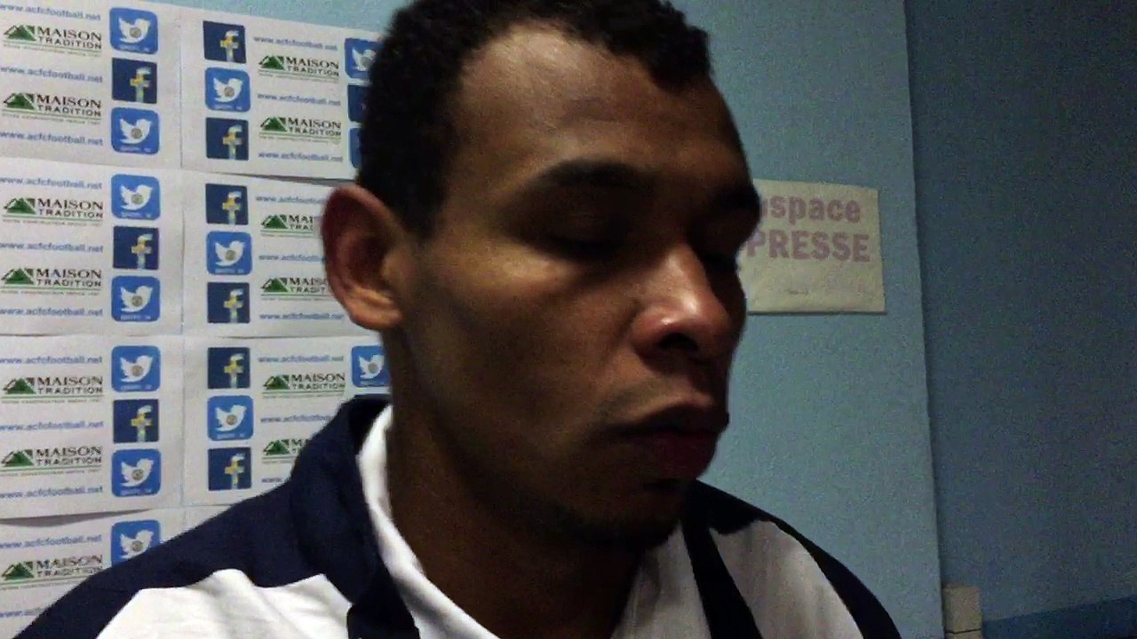 Henrique après ACFC - La Roche/Yon