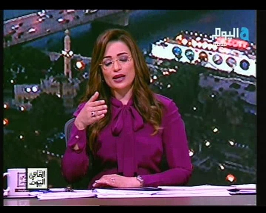 رانيا بدوي | القوات المسلحه المصرية تقضي علي اخطر بؤرة ارهابية ليبية