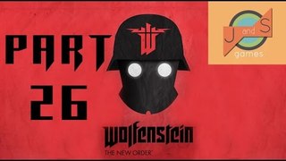 Wolfenstein The New Order: Army of One - Part 26 - Game Bros
