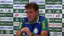 Cuca fala da sequência de jogos do Palmeiras