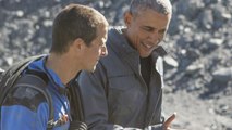 Bear Grylls - Salvajemente famosos: Barack Obama HD | Español Latino