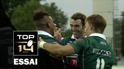 TOP 14 ‐ Essai Steffon ARMITAGE (SP) - Pau-Paris – J5 – Saison 2016/2017