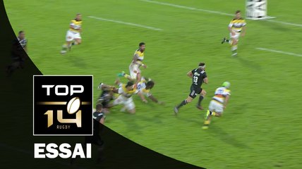 TOP 14 ‐ Essai Arnaud MIGNARDI (CAB) – Brive-La Rochelle – J5 – Saison 2016/2017
