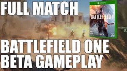 Battlefield 1 BETA match one