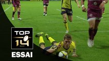 TOP 14 ‐ Essai 1 David STRETTLE (ASM) – Clermont-Bordeaux-Bègles – J5 – Saison 2016/2017