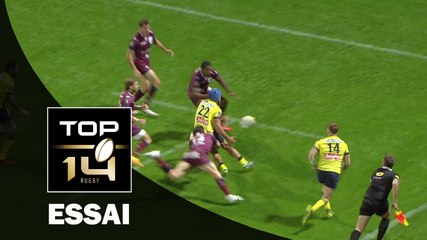 TOP 14 ‐ Essai 2 David STRETTLE (ASM) – Clermont-Bordeaux-Bègles – J5 – Saison 2016/2017