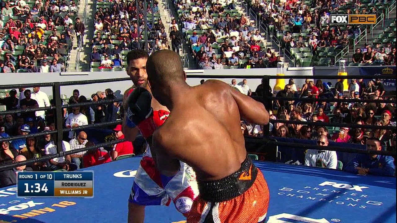 Edwin Rodriguez vs. Thomas Williams Jr. 30.04.2016 HD
