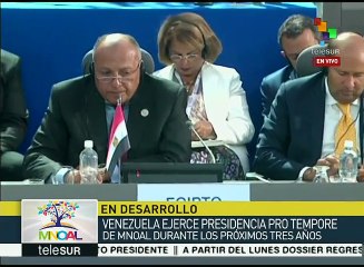 #CumbreMNOAL: Venezuela señala la importancia de un mundo multipolar