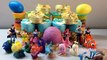 Disney Princess, Snow White, Cinderella,Plants VS Zombies,DreamWorks Cartoon,PLAY DOH SURPRISE EGGS with Surprise Toys