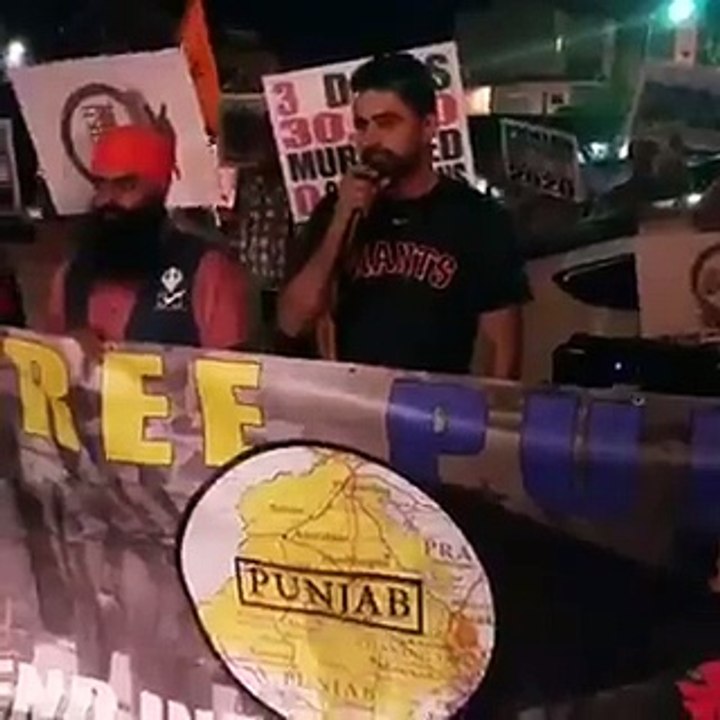 Protest against ghuggi