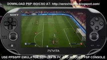 Descargar FIFA 17 PSP ISO CSO para PPSSPP Emulador