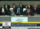 Maduro denuncia acciones golpistas contra Vzla. ante la #CumbreMNOAL