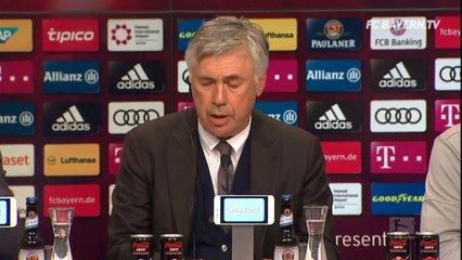 CARLO ANCELOTTI HAILS MANUEL NEUER